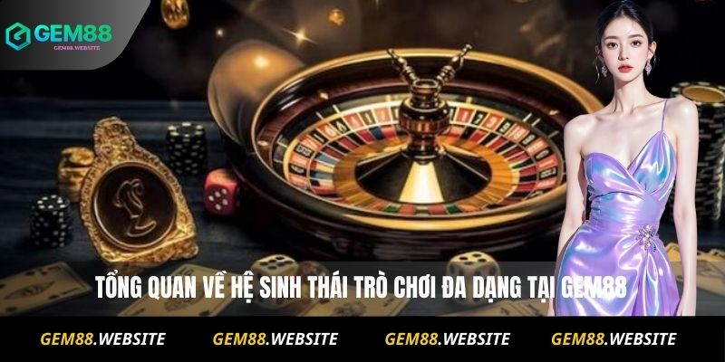 Giới Thiệu Gem88 2 Tổng quan về hệ sinh thái trò chơi đa dạng tại Gem88