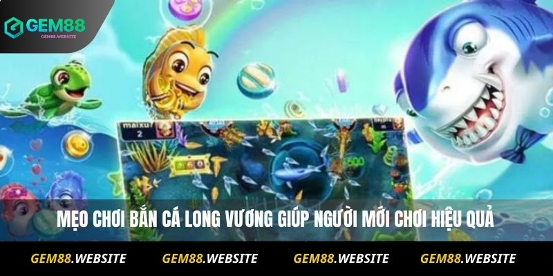 Bắn Cá Long Vương Đổi Thưởng – Hướng Dẫn Chơi Chi Tiết Cho Tân Thủ 3 mẹo chơi bắn cá Long Vương giúp người mới chơi hiệu quả