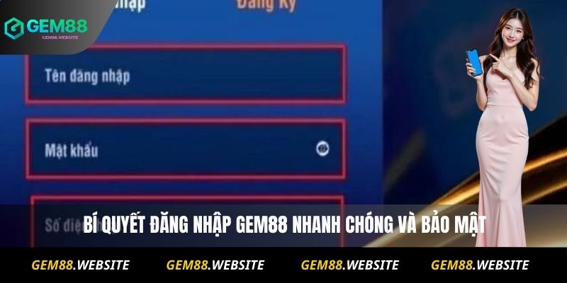 Đăng Nhập Gem88 2  Bí quyết đăng nhập Gem88 nhanh chóng và bảo mật